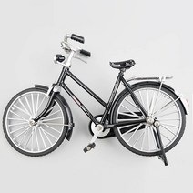 미니어처 옛날 자전거 모형 17.5cm 미니어쳐 바이크 사이클 정밀 축소 자전거매니아 다이캐스트