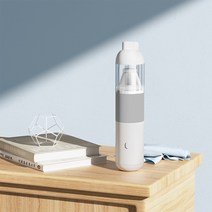 디큐브 휴대용 무선 차량용청소기 베큠 블로우 VACUUM-BLOW, 화이트