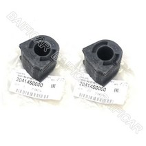 스테빌라이저 부싱 Baificar신제품 정품 2 피스 프론트 서스펜션 스태빌라이저 스웨이, 2 PCS, 2PCS