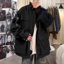 [당일출고] 페즈포켓 야상점퍼 남녀공용