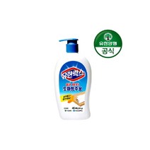 유한양행 유한락스 도마행주용500mlx3, 3개