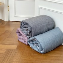 몽블 마이크로화이바 패딩 블랭킷 - 3colors