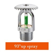 화재 스프링클러 헤드 DN1593 도 고온 내성 시스템 장비 스프레이 5 피스, UP TYPE