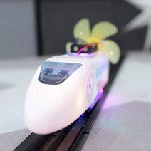 반짝반짝 LED 자기부상기차 V2 만들기 레일 과학 교구