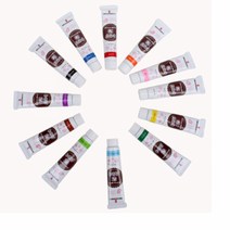 터너 패브릭페인트 20ml 낱색 염색물감패브릭물감 염료 염색 물감 텍스타일물감, 1 화이트