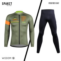 봄 가을 여름 라이딩 복 남성용 산악 도로 자전거 의류 여성용 사이클링 바지 긴팔 슈트