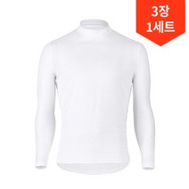 3장1세트JXR 발란스스킨 터틀넥 리버스 메쉬 이너웨어