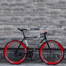 비싼 자전거 산악 도로 고정 기어 26 인치 21 속도 60 칼 남자와 여자 학생 성인, 블랙 레드