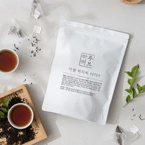 아쌈씨티씨차 추출 분말 티백차 대용량 허브티 50T, 하루허브 아쌈씨티씨 50티백