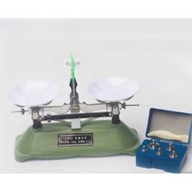 천칭저울 눈금 접시 학생 교육 고정밀 무게 측정기, 상세 페이지 참고, 표준모델 - 100g