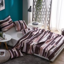 밀리에르 린넨 여름 홑이불SS+베게커버 세트