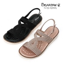[베어파우] (BEARPAW) RITA 샌들 (womens) 2종 택1