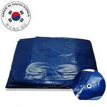 2.5톤 방수 차호루 차량용 천막 방수포 화물차 포터 덮개 4.5 x 5.4M