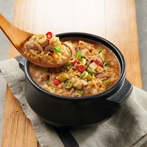 [천일식품] 차돌 된장찌개밥 250g 5봉, 단품