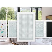 1층 시선차단 창문썬팅지 중문 유리시트지 베란다사생활보호필름, 타일