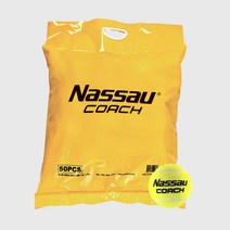 낫소 코치 훈련용 연습용 테니스볼 50개입