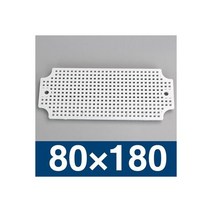정션박스 분전함IP67 방수 정션 박스베이스 플레이트 ABS 벌집 장착베이스 실외 고성능링 박스 고정베이스, 03 180x80