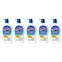 유한락스 살균 99.9% 도마행주용 500g, 483ml, 5개