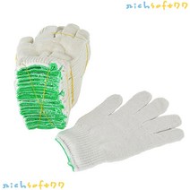 고급 면장갑 55g 목장갑 100켤레 현장 공장 건설 손보호, 상세페이지 참조