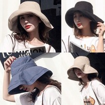 엠디인터내셔널 오버핏 코튼 버킷햇S880니뽄