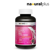 내츄럴플러스 에버핏 다이어트 CLA 공액리놀레산 1병, 상세 설명 참조, 단일옵션