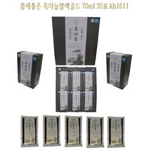 일화 진웰스 흑마늘 블랙골드 70ml x 30포, 70mlx30포