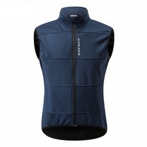 자전거 조끼 겨울 민소매 재킷 방풍 열 양털 안감 도로 mtb 방풍 반사