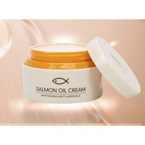 베르데아 미백 주름개선 수분 촉촉 연어유 크림 100g, 1개