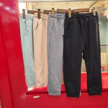 [인디고키즈] 논현점 시보리가 있어 편하게 입기좋은 면소재 릴렉스핏 팬츠 IKTM21W1E