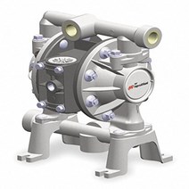 ARO 1/2” Santoprene Diaphragm Pump PD05P-ARS-PAA-B, 1
