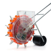 볍씨 파종기 복토기 육묘용 들깨 봄철 비료 주입기, 고정 이중 노즐 7 노즐 식물 간격 23 cm