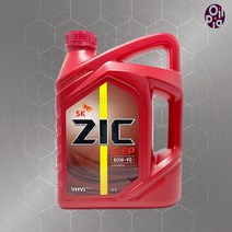 ZIC G-EP 4L 기어오일, 1개