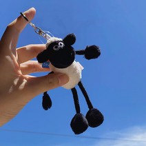 어린양 숀더쉽 가방고리 인형키링 어린이집답례품