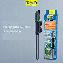 수조용 Tetra HT 자동 수족관 히터, 200w