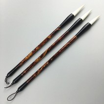 서예 서예용붓 세필 우모필 유화물감 세필붓 붓도매, 연필, 대중소 세트