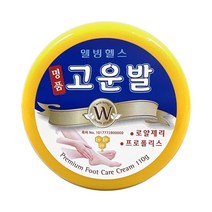 웰빙헬스팜 명품 고운발 크림, 110g, 4개