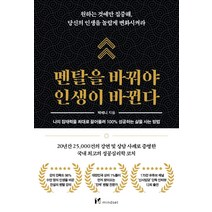 멘탈을 바꿔야 인생이 바뀐다 - 박세니