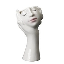 화병 프리츠한센 보틀쉽 라위 이케바나 묘지 도자기 꽃병 북유럽 스타일 황금 손 꽃병 꽃 현대 홈 오피스 장식 창조적 인 꽃 구성 거실 장식, b
