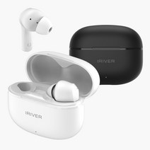 아이리버 무선이어폰 노이즈캔슬링, 블랙 ITW-AE7