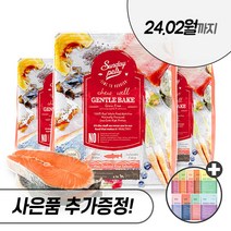 선데이펫 젠틀베이크 연어 1.3kg 3.9kg 6.5kg 강아지 사료 오븐베이크 지위픽 타입, 젠틀베이크 연어 6.5kg   우리집상전 사은품