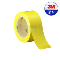 3M 471 라인 비닐테이프 노랑