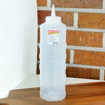 (당일발송)잘라쓰는소스병 별품 700mL 양념통 기름병