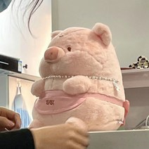LuLu 돼지 욕심 많은 새끼 인형 봉제 인형 귀여운 Lulu 잠자는 베개 Lulu 돼지 소녀를위한 선물 대형, 루루 돼지 30cm【0.42kg】
