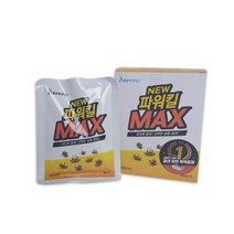 서울팜 뉴파워킬 맥스 100g 파리유인살충제 과립형 디노테푸란/무스카몬 전염병 빠른효과 전원식당 펜션 식품가공공장 축사 농장, 5개