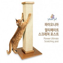 테라펫 파이오니아 얼티메이트 스크래쳐 포스트 기둥형, 본상품수량선택