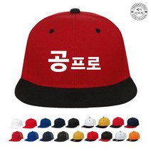 TCV-100 공프로 스냅백 단체모자 (인쇄변경가능)