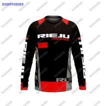 스페셜라이즈드 자전거 RIEJU Moto Enduro XC Trial Ubranie MTB 의류 사이클링 저지 남성용 통기성 바이크웨어 Maillot Ciclismo Hombre, E_M