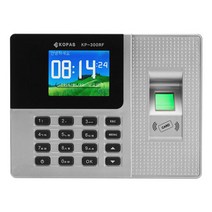 코파스 출퇴근기록기 근태관리기 지문인식기 KP-300RF, 단품