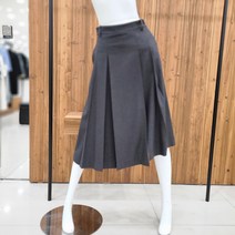 지컷 지컷 언밸런스 플리츠 스커트 722343560270
