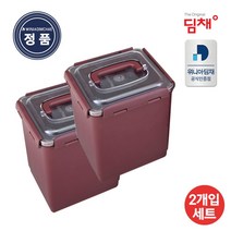 위니아딤채 딤채 김치냉장고 김치통 4종[세트판매], 2개, 8.1L(EZ생생)
